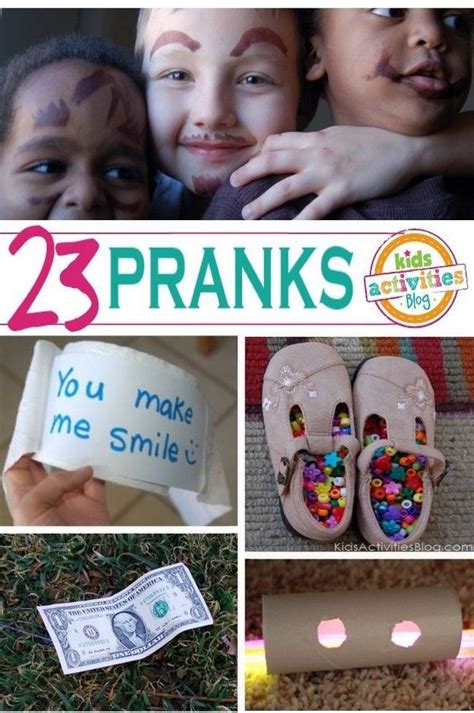 fun pranks to pull on your parents|good pranks for kids easy.